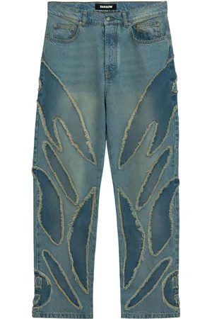 BARROW Panelled jeans