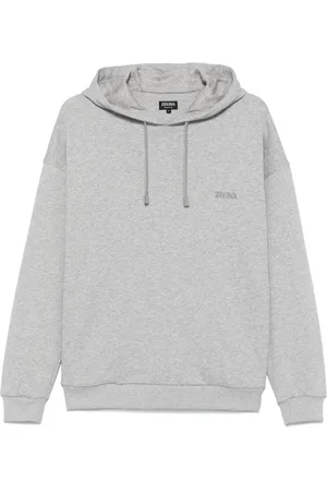 Ermenegildo Zegna Logo-embroidered hoodie