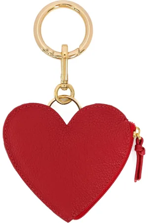 Sarah Chofakian Heart-charm keyring