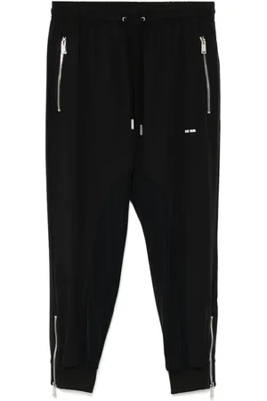TEAM WANG design The Original 1 mid-rise track pants