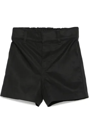 Burberry EKD-embroidered shorts