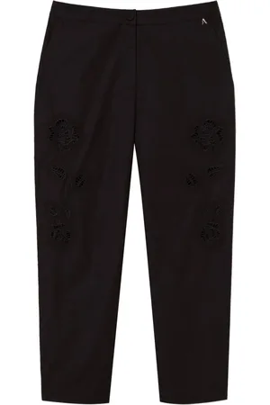 Twin-Set Broderie-anglaise trousers