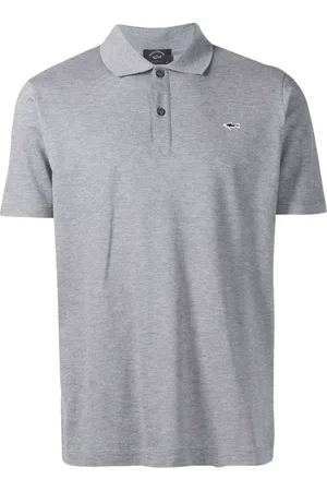 Paul & Shark Embroidered-logo polo shirt