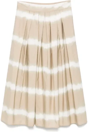 Aspesi Tie-dye midi skirt
