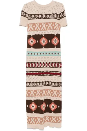 FORTELA Crochet maxi dress