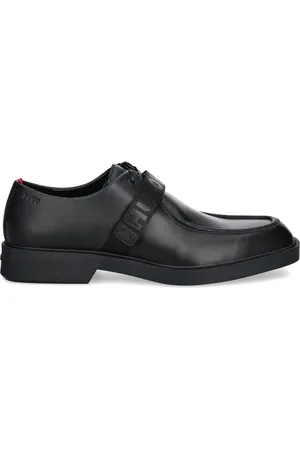 HUGO BOSS Leather derby shoes