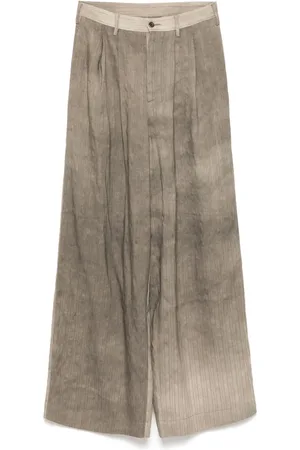 UMA WANG Polky trousers