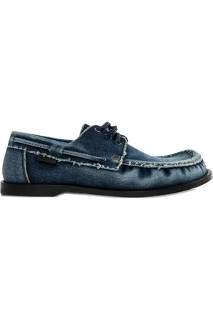 Loewe Campo boat shoes