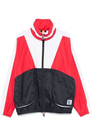 K-Way Colour-block jacket