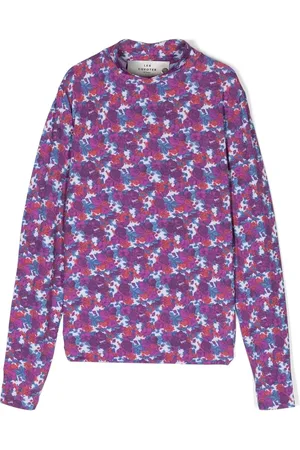 Les Coyotes de Paris Laiza floral-print top