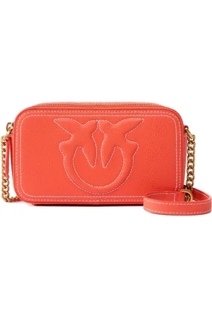 Pinko Carrie logo-embossed cross body bag