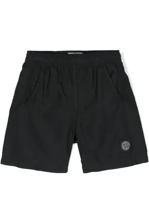 Stone Island Compass-motif swim short