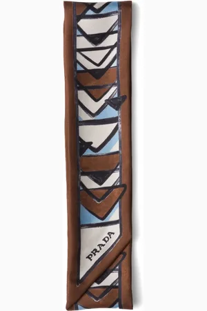 Prada Geometric-print foulard