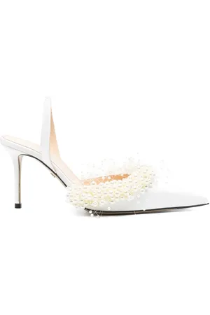 Mach & Mach 80mm embellished pumps