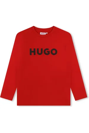 HUGO BOSS Logo-print cotton T-shirt