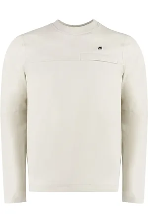 K-Way Logo-patch sweatshirt