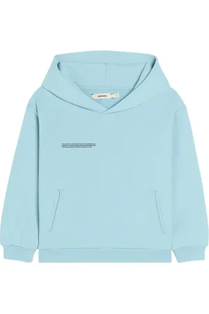 The Pangaia Text-print hoodie