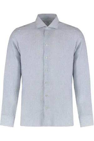 Borriello Striped long-sleeve shirt