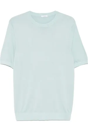 Malo Fine-knit T-shirt