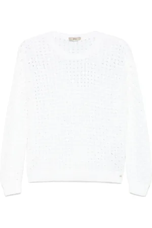 HERNO Open-knit sweater