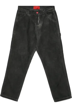 Vision Of Super Logo-patch jeans