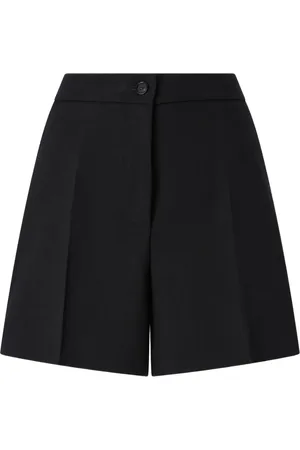 Pinko Pleated tailored shorts
