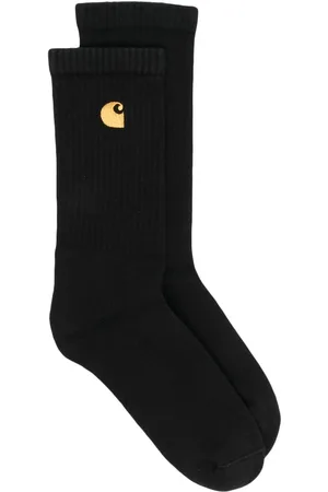 Carhartt Embroidered-logo ribbed socks