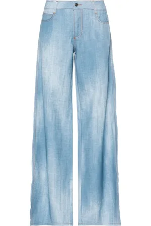 ERMANNO SCERVINO Maroccain straight trousers