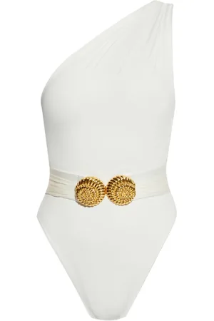 Balmain Asymmetric swimsuit