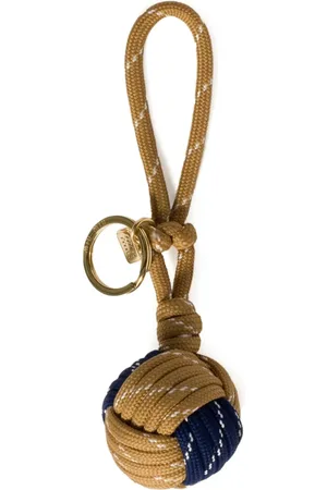 Miu Miu Braided keychain charm