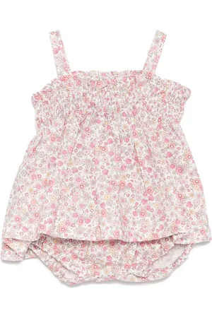 TEDDY & MINOU Floral-print dress