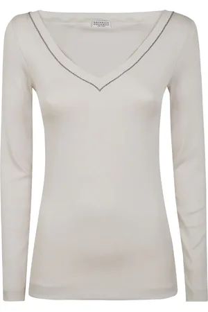 Brunello Cucinelli V-neck T-shirt