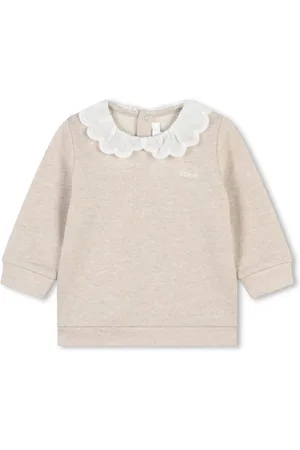 Chloé Long-sleeve Peter Pan-collar sweatshirt