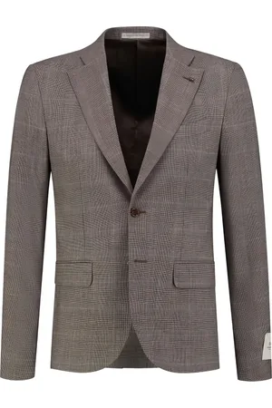 corneliani Checked pattern blazer