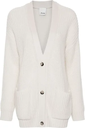 Allude Chunky-knit cardigan
