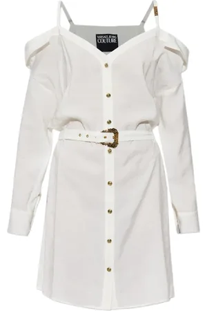 VERSACE Off-shoulder dress