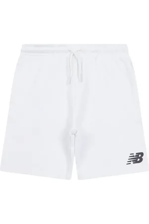 New Balance Logo-print track shorts