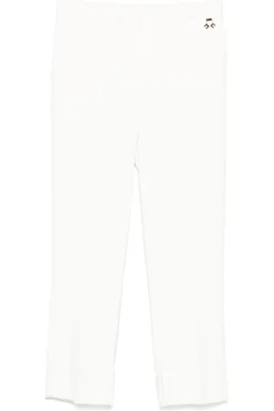 Elisabetta Franchi Lightweight crepe trousers