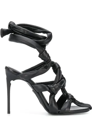 OFF-WHITE Knotted strappy sandals