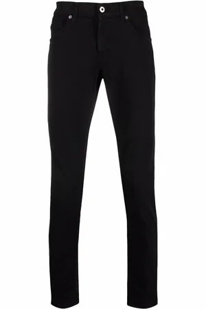 Dondup Logo-patch denim jeans