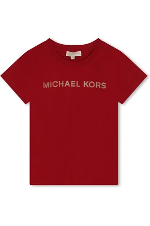 Michael Kors Logo-print crew-neck T-shirt