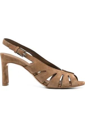 ROBERTO DEL CARLO 80mm suede sandals
