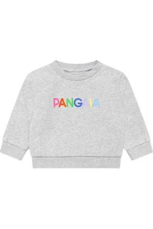The Pangaia Logo-graphic sweatshirt
