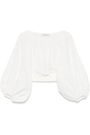 ZIMMERMANN Poplin blouse