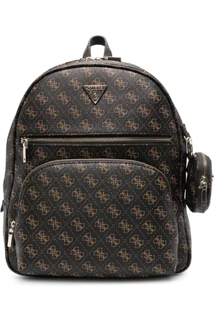 Guess Monogram-print backpack