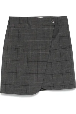 COPERNI Wrap mini skirt