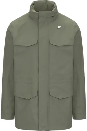 K-Way Pocketed jacket