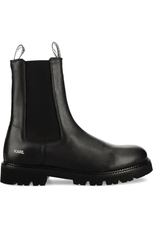 Karl Lagerfeld Leather ankle boots
