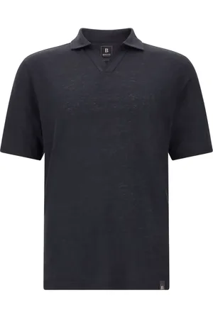 Boggi Milano Linen polo shirt