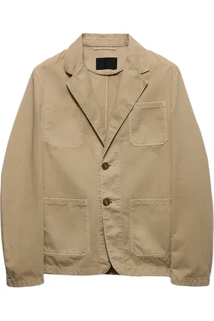 Prada Cotton single-breasted blazer